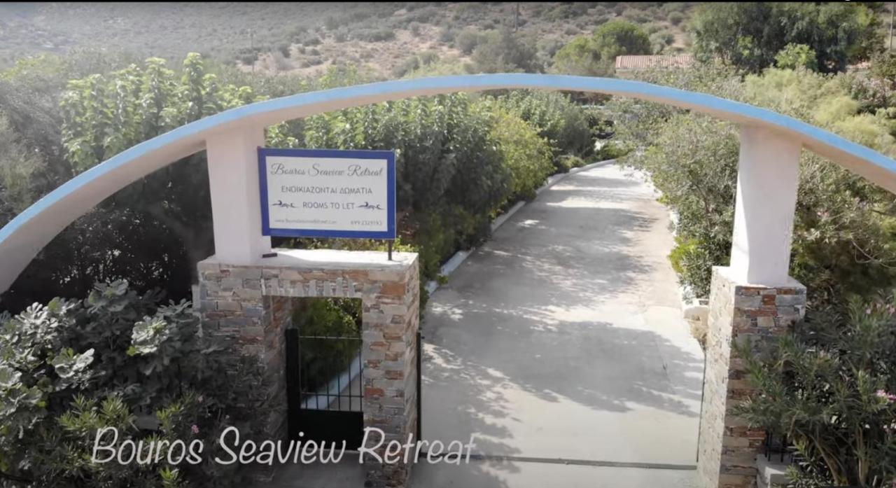 Willa Bouros Seaview Farm Karystos  Zewnętrze zdjęcie