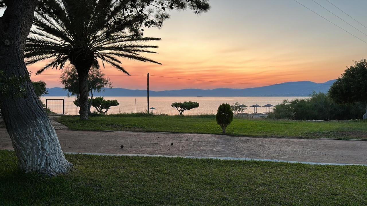 Willa Bouros Seaview Farm Karystos  Zewnętrze zdjęcie