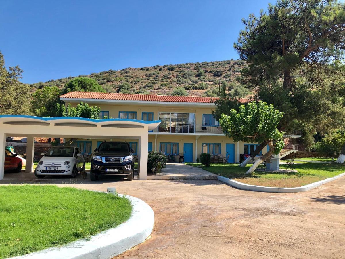 Willa Bouros Seaview Farm Karystos  Zewnętrze zdjęcie