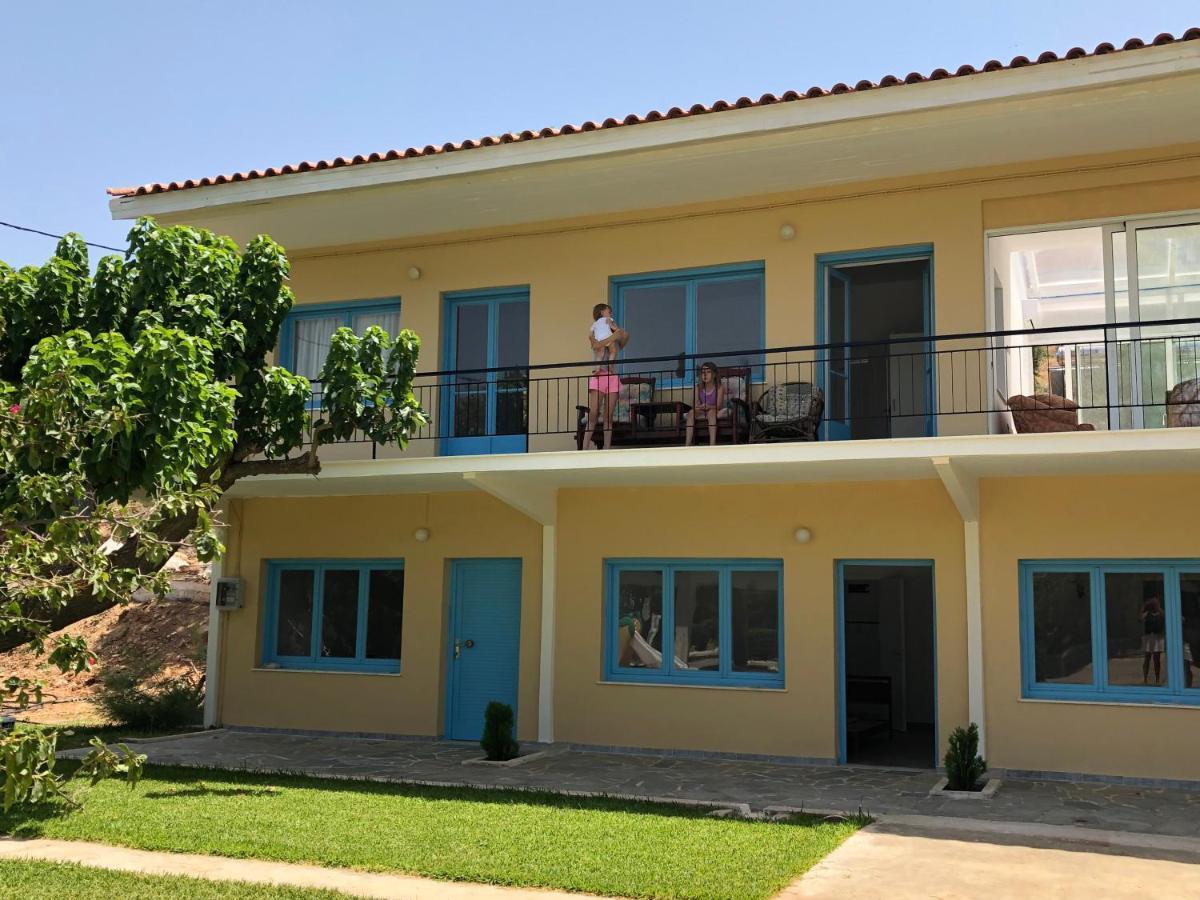 Willa Bouros Seaview Farm Karystos  Zewnętrze zdjęcie