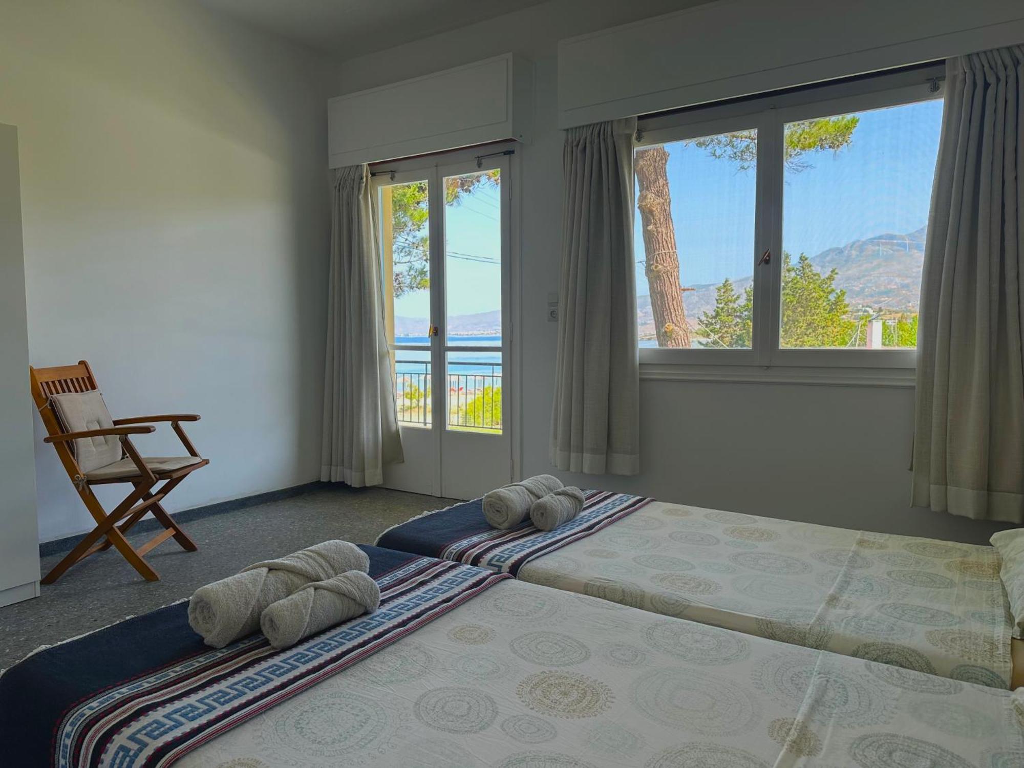 Willa Bouros Seaview Farm Karystos  Zewnętrze zdjęcie