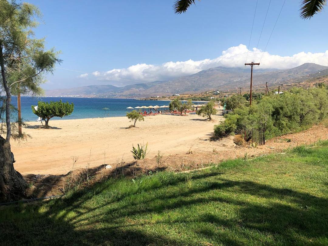 Willa Bouros Seaview Farm Karystos  Zewnętrze zdjęcie