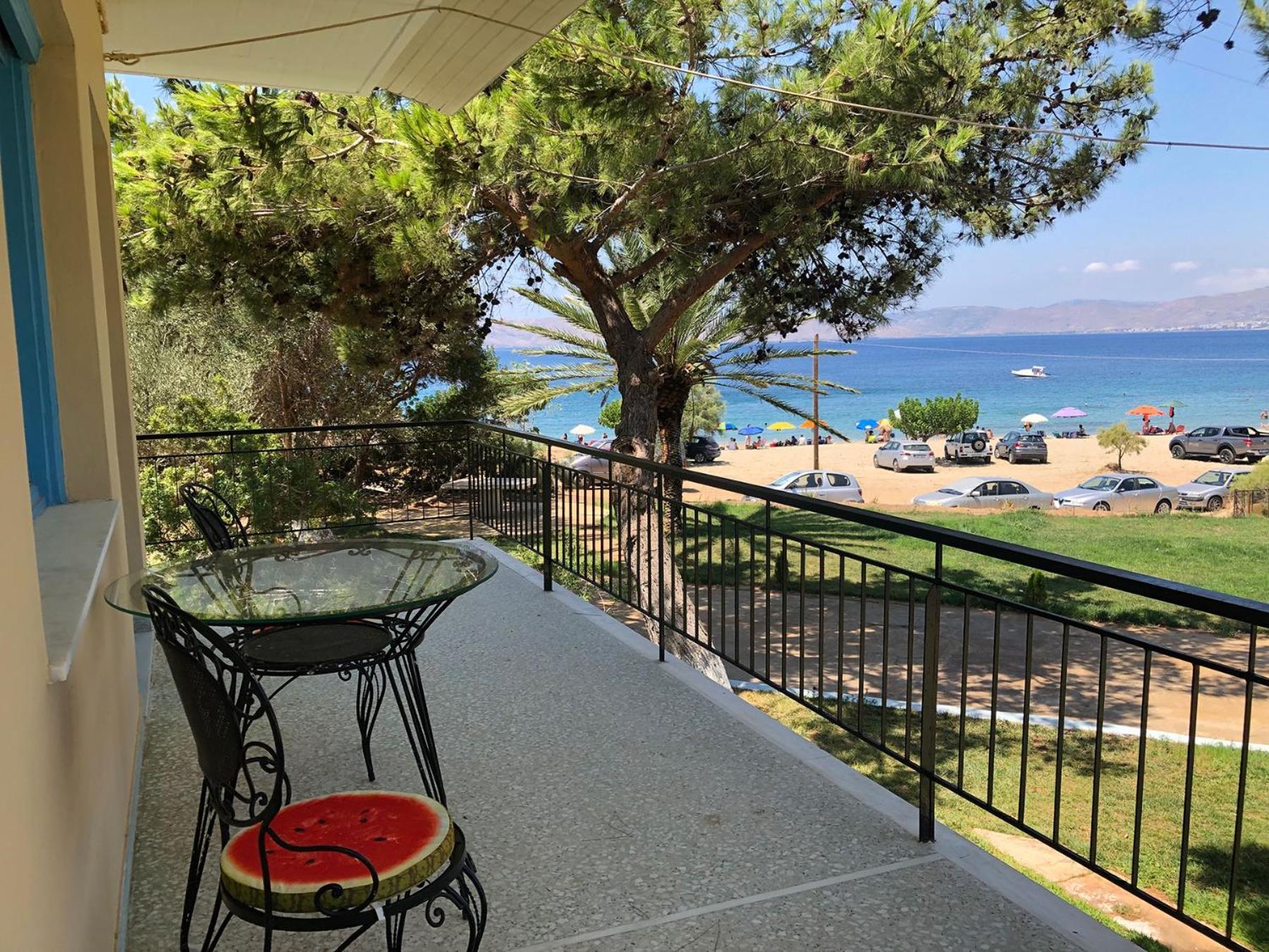 Willa Bouros Seaview Farm Karystos  Zewnętrze zdjęcie